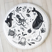Ocean Reversible Play Mat