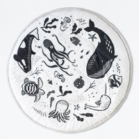 Ocean Reversible Play Mat