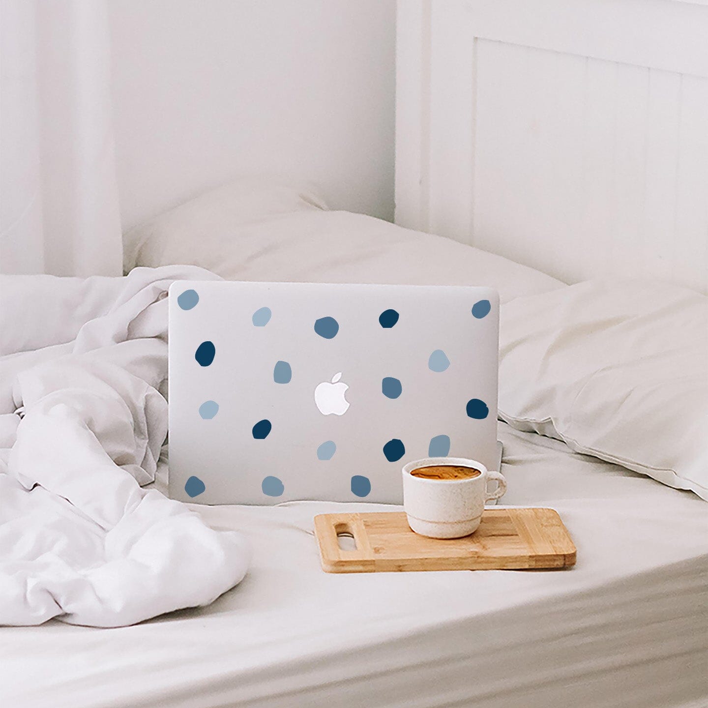 Ombre Irregular Dot Wall Decals