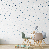 Ombre Irregular Dot Wall Decals