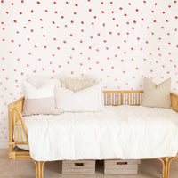 Ombre Irregular Dot Wall Decals