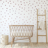 Ombre Irregular Dot Wall Decals