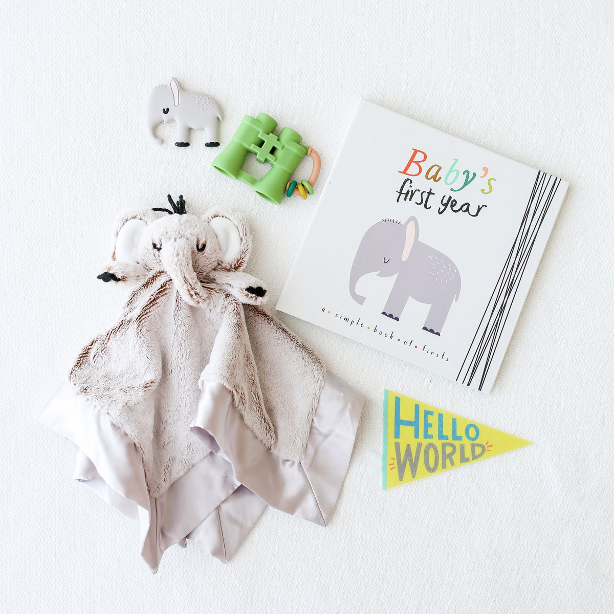 Animal Lover Binoculars Baby Teether Toy