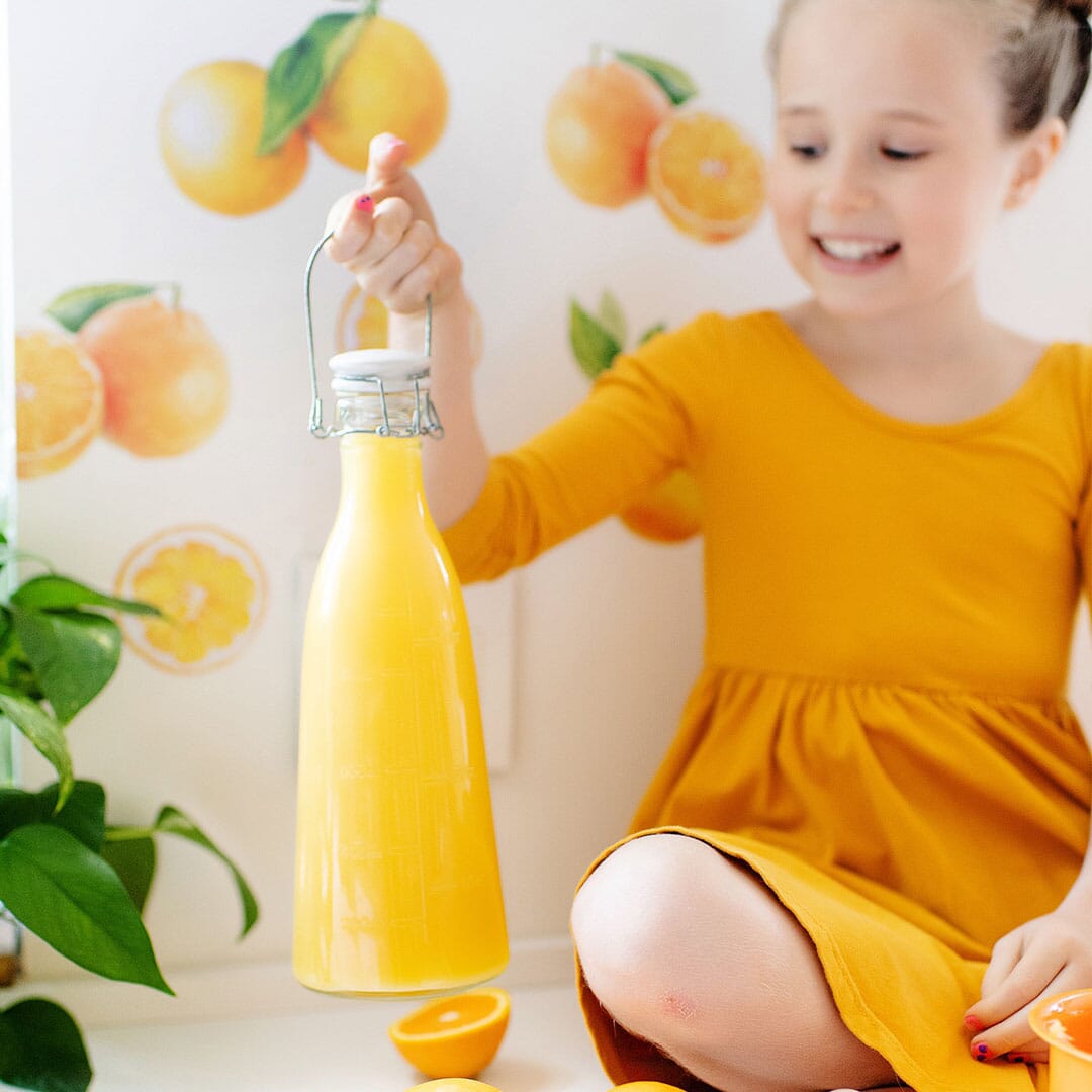Orange Wall Decals