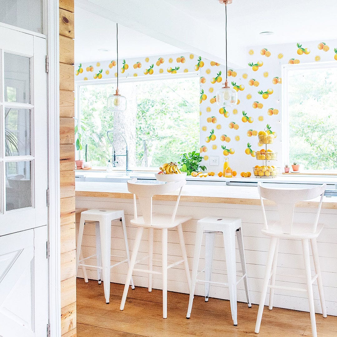 Orange Wall Decals