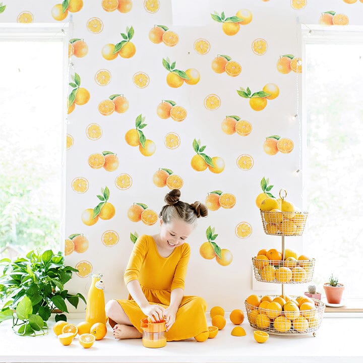 Orange Wall Decals