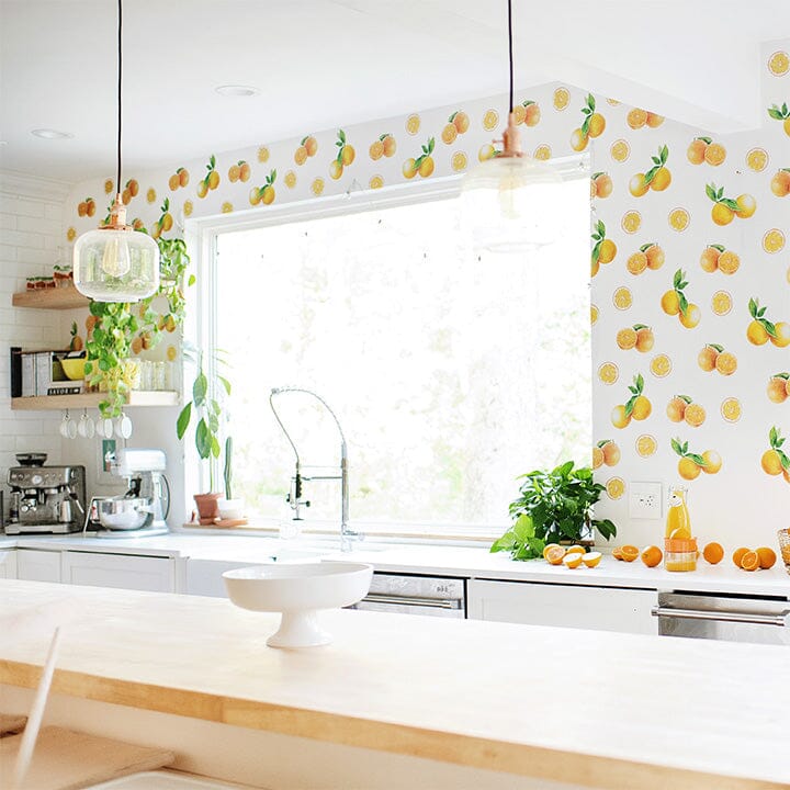 Orange Wall Decals