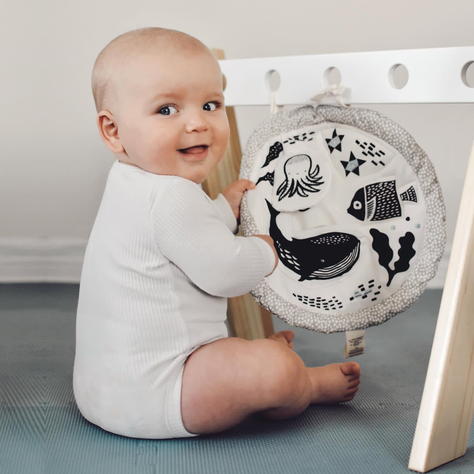 Ocean Organic Activity Pad