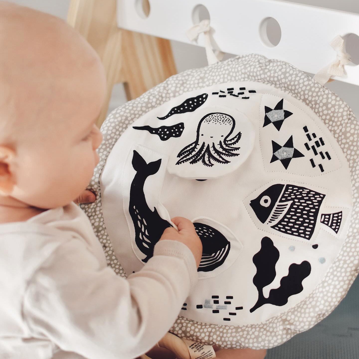 Ocean Organic Activity Pad