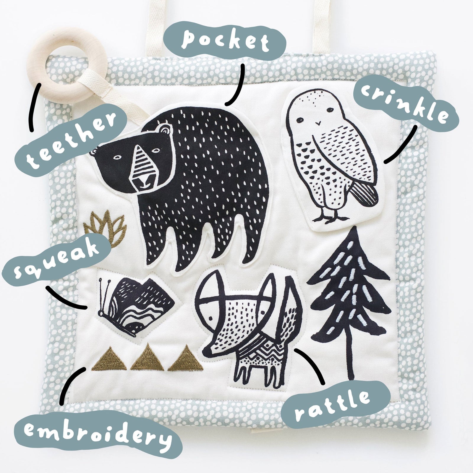 Woodland Organic Activity Pad
