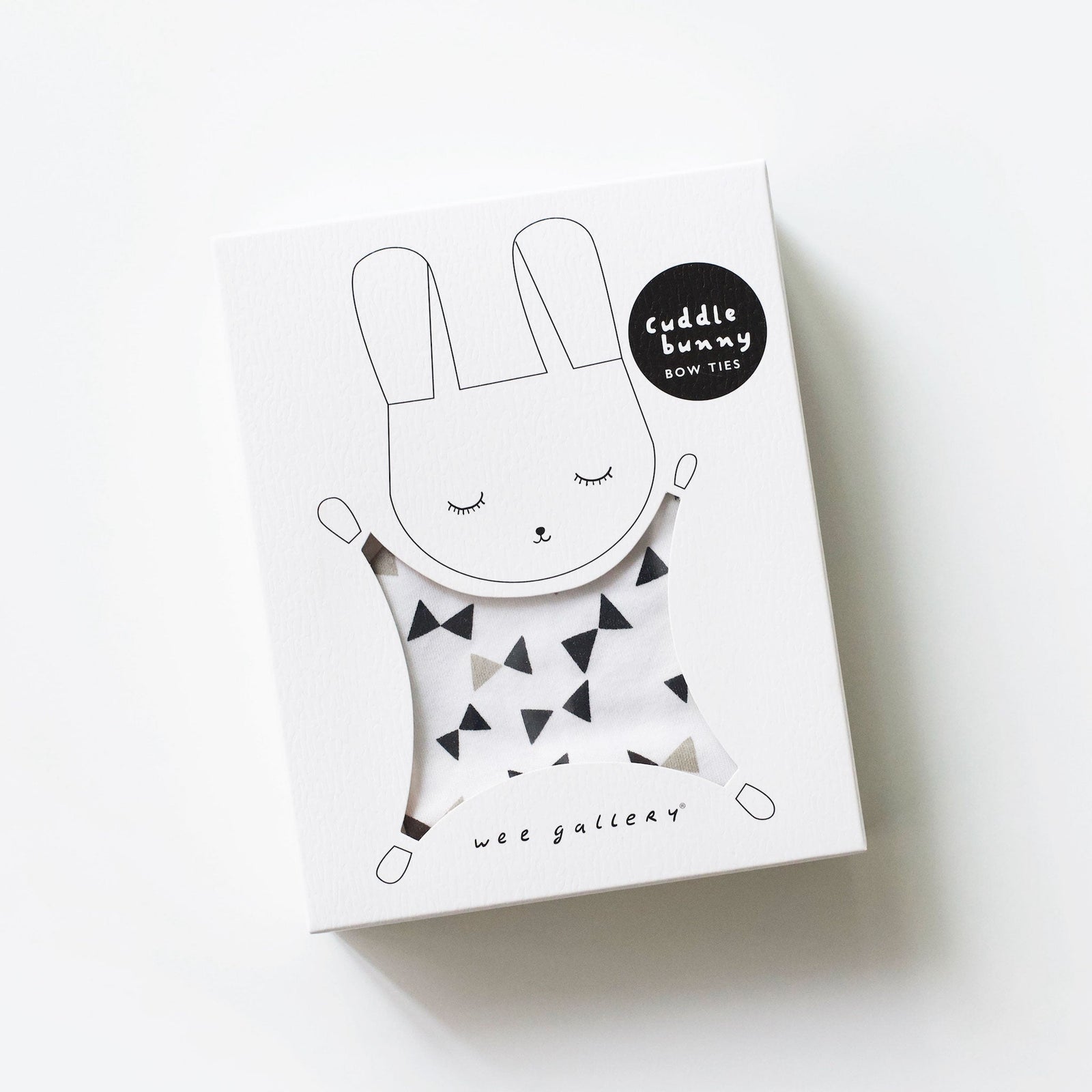 Bow Ties Cuddle Bunny Toy