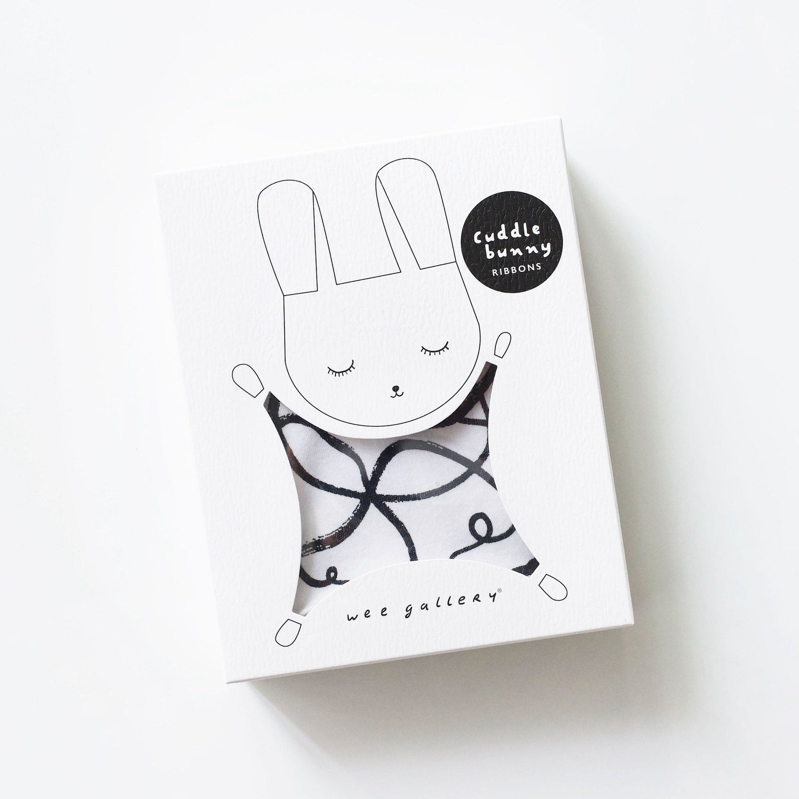 Ribbons Cuddle Bunny Toy