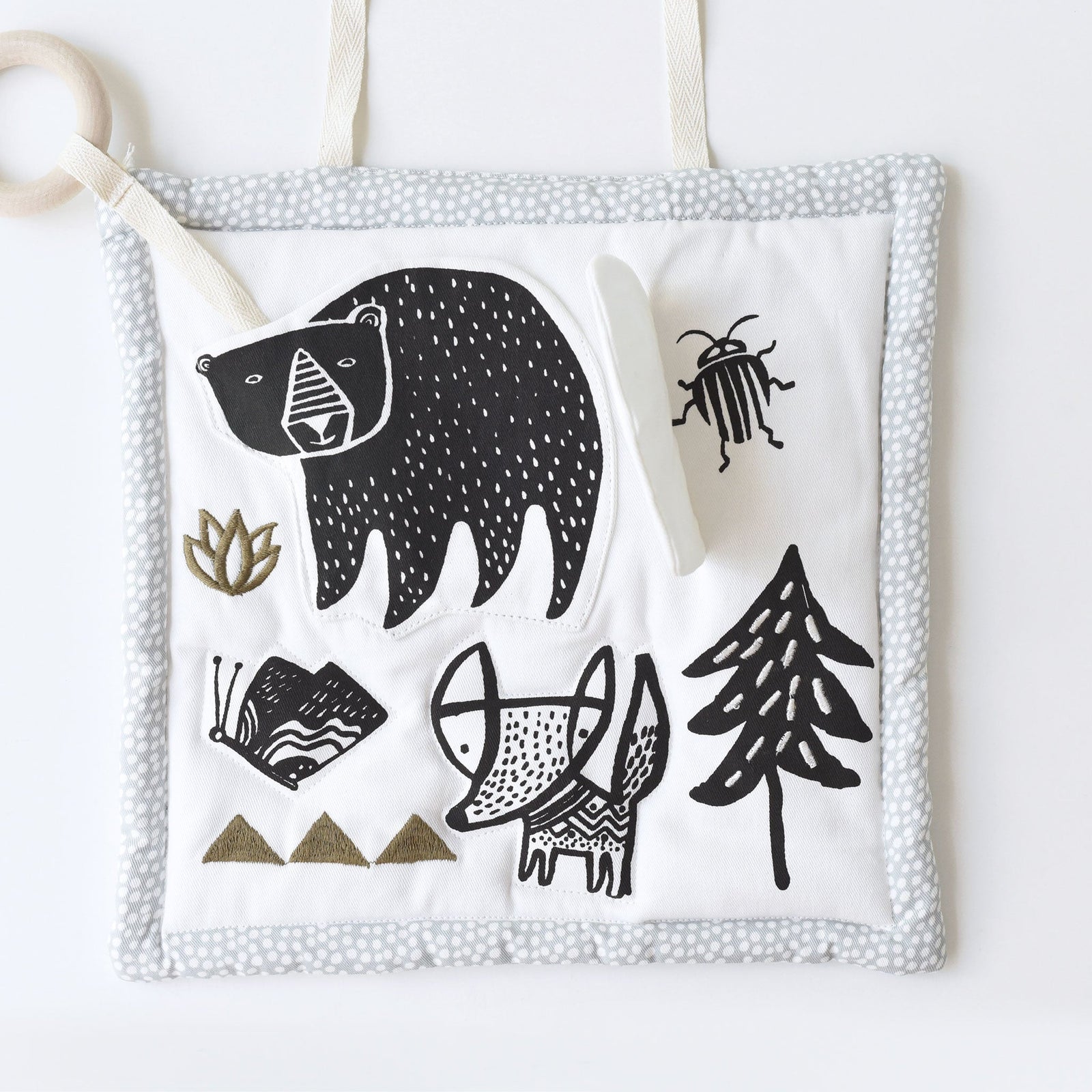 Woodland Organic Activity Pad