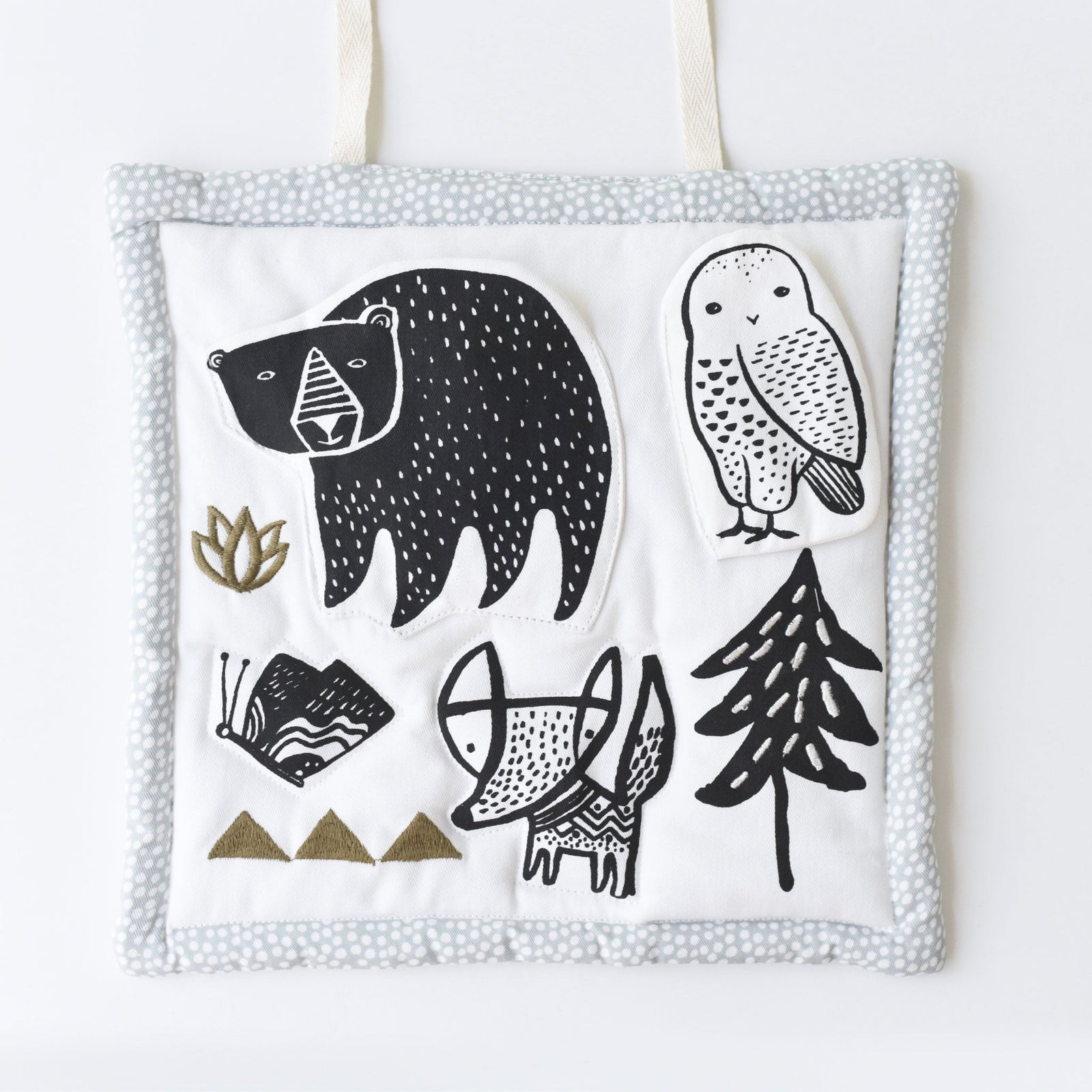 Woodland Organic Activity Pad