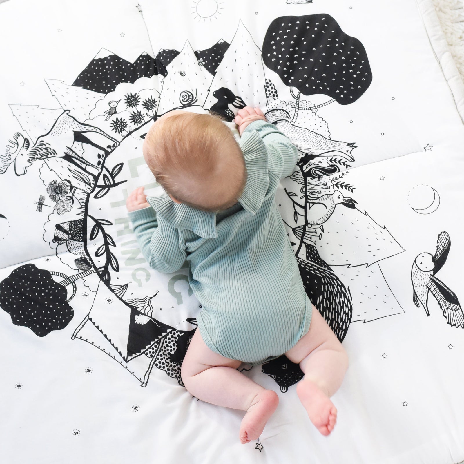 Forest Reversible Play Mat