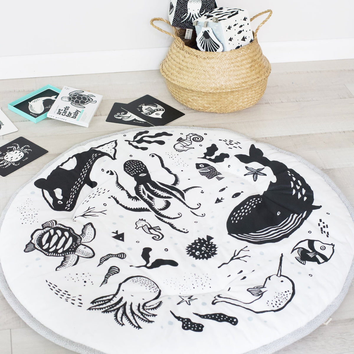 Ocean Reversible Play Mat