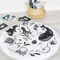 Ocean Reversible Play Mat