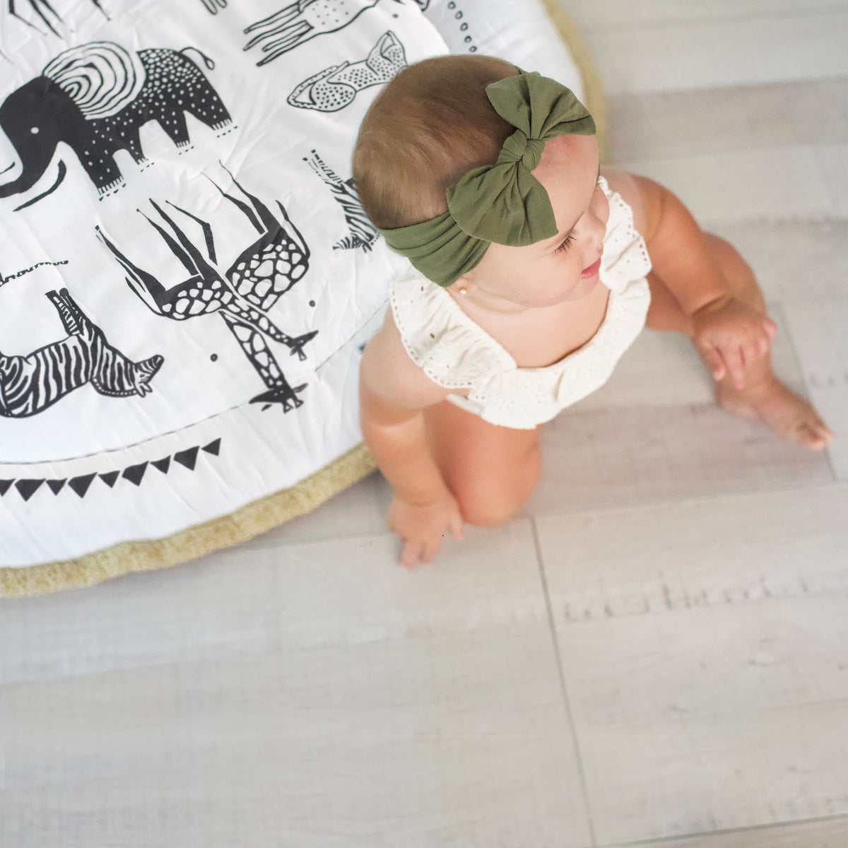 Safari Reversible Play Mat