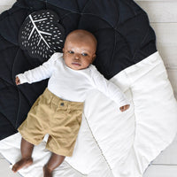 Acorn Quilted Play Mat