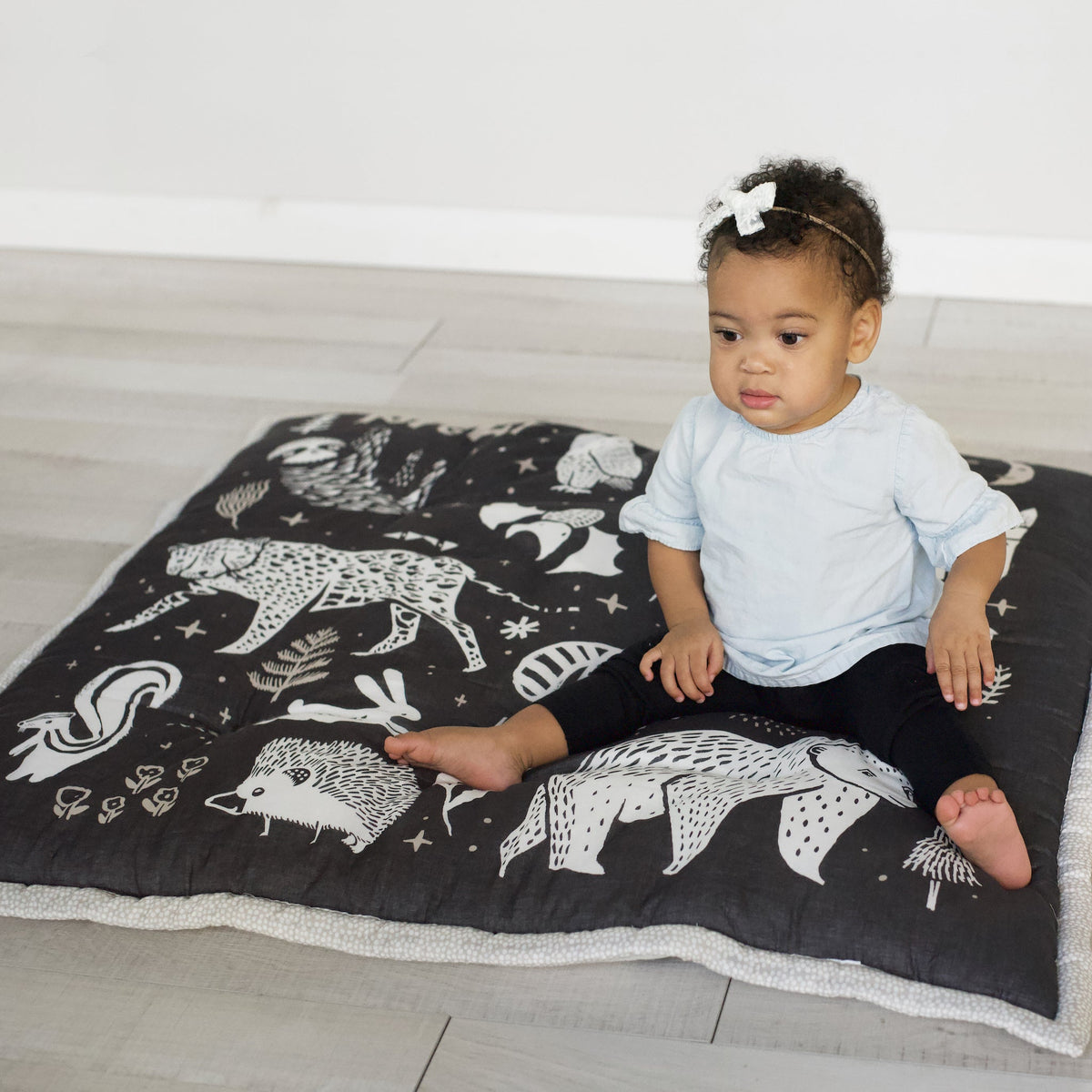 Wildlife Reversible Play Mat