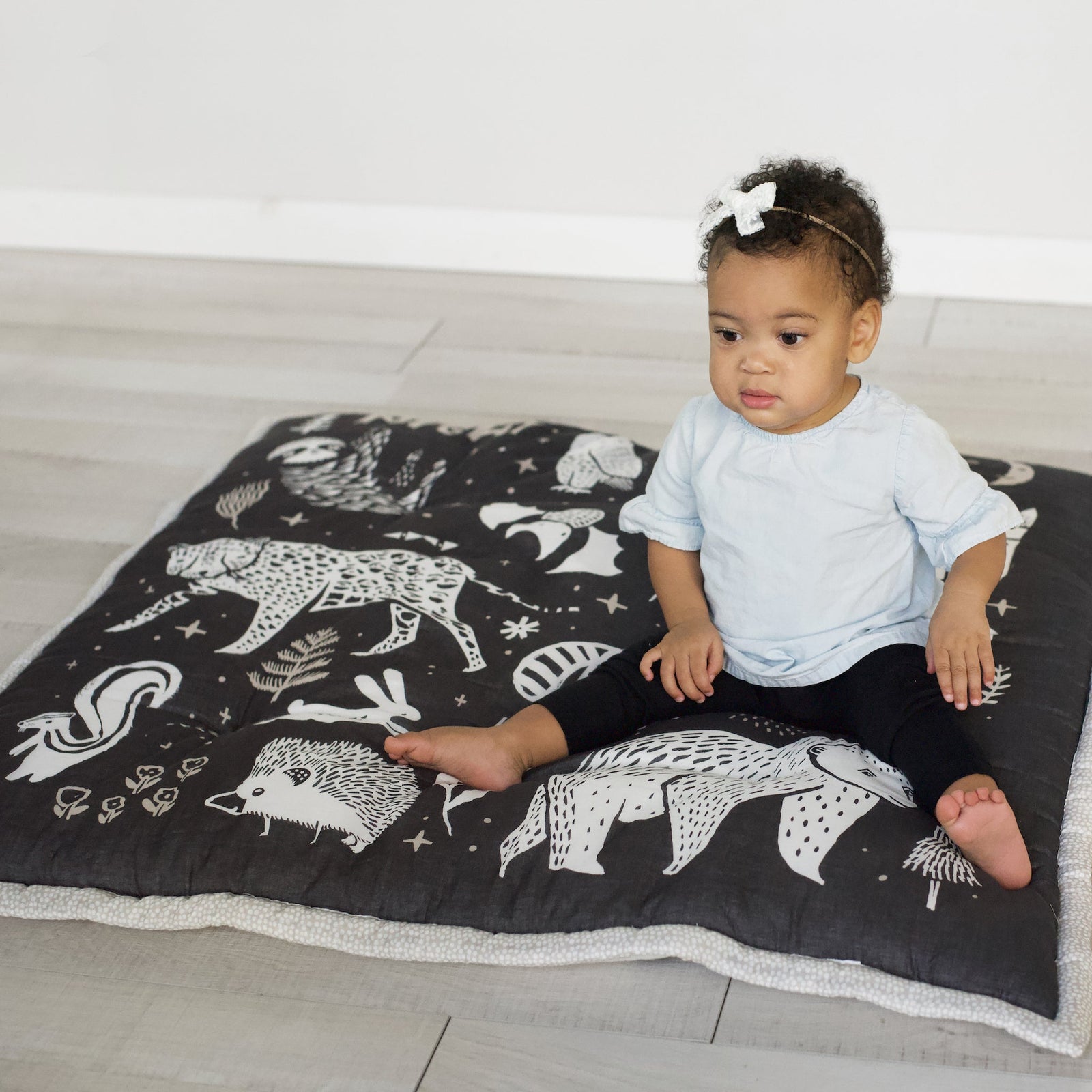 Wildlife Reversible Play Mat