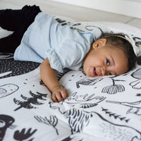 Wildlife Reversible Play Mat