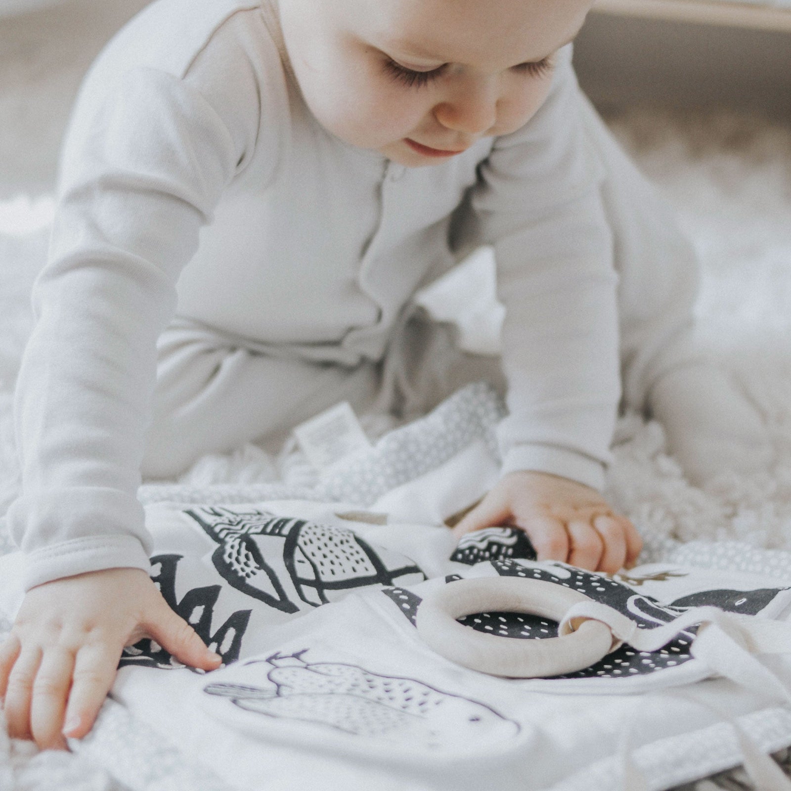 Woodland Organic Activity Pad