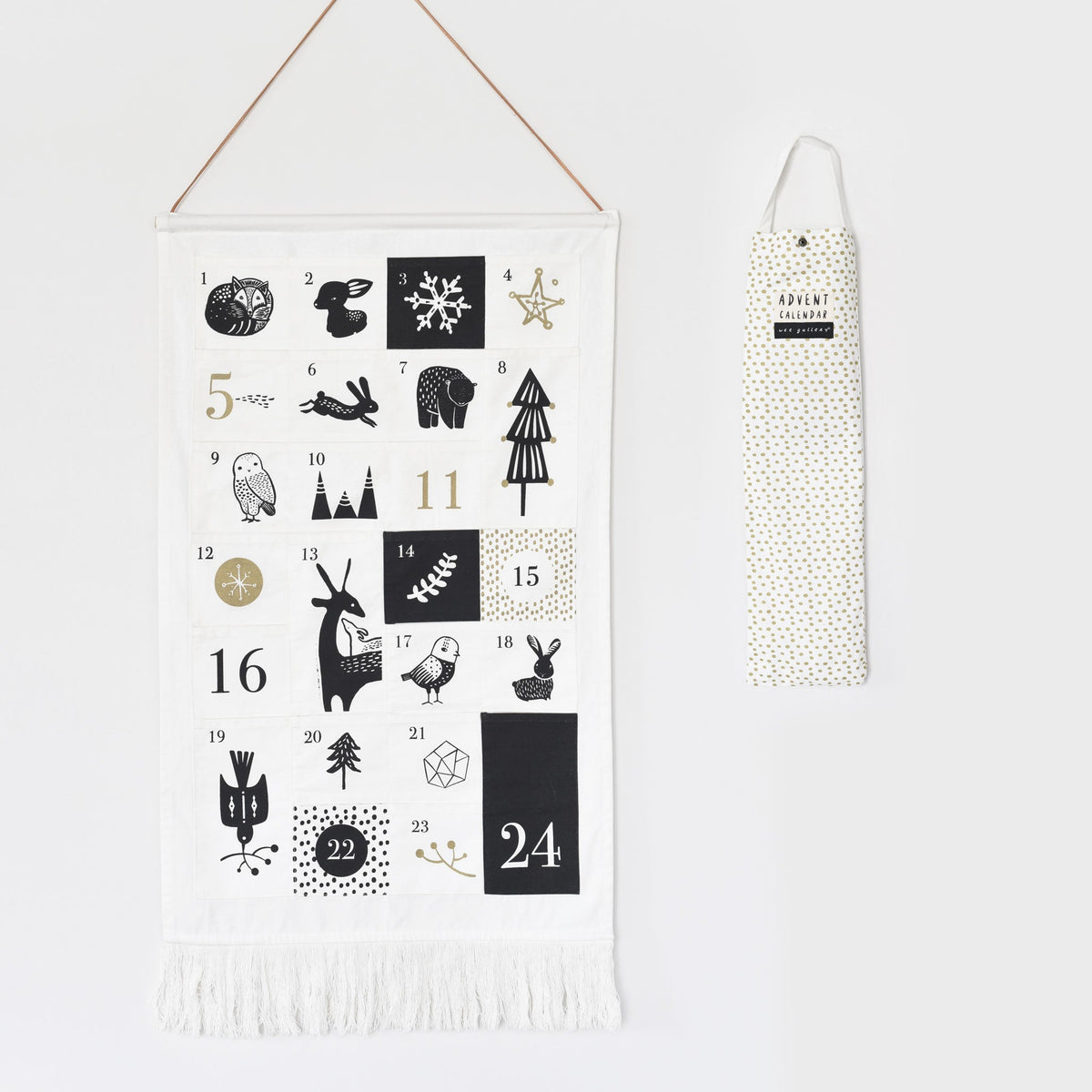 Winter Animals Advent Calendar