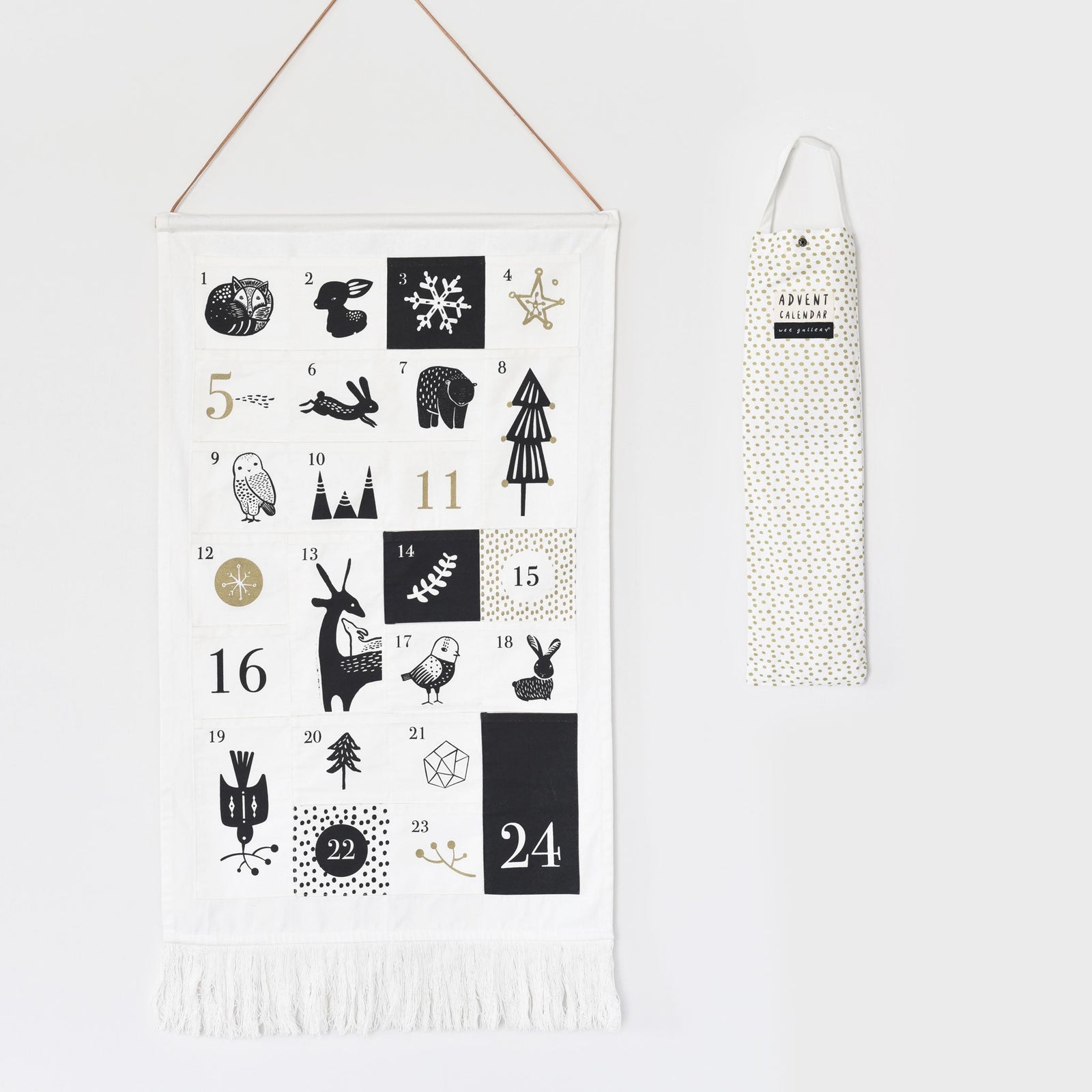 Winter Animals Advent Calendar