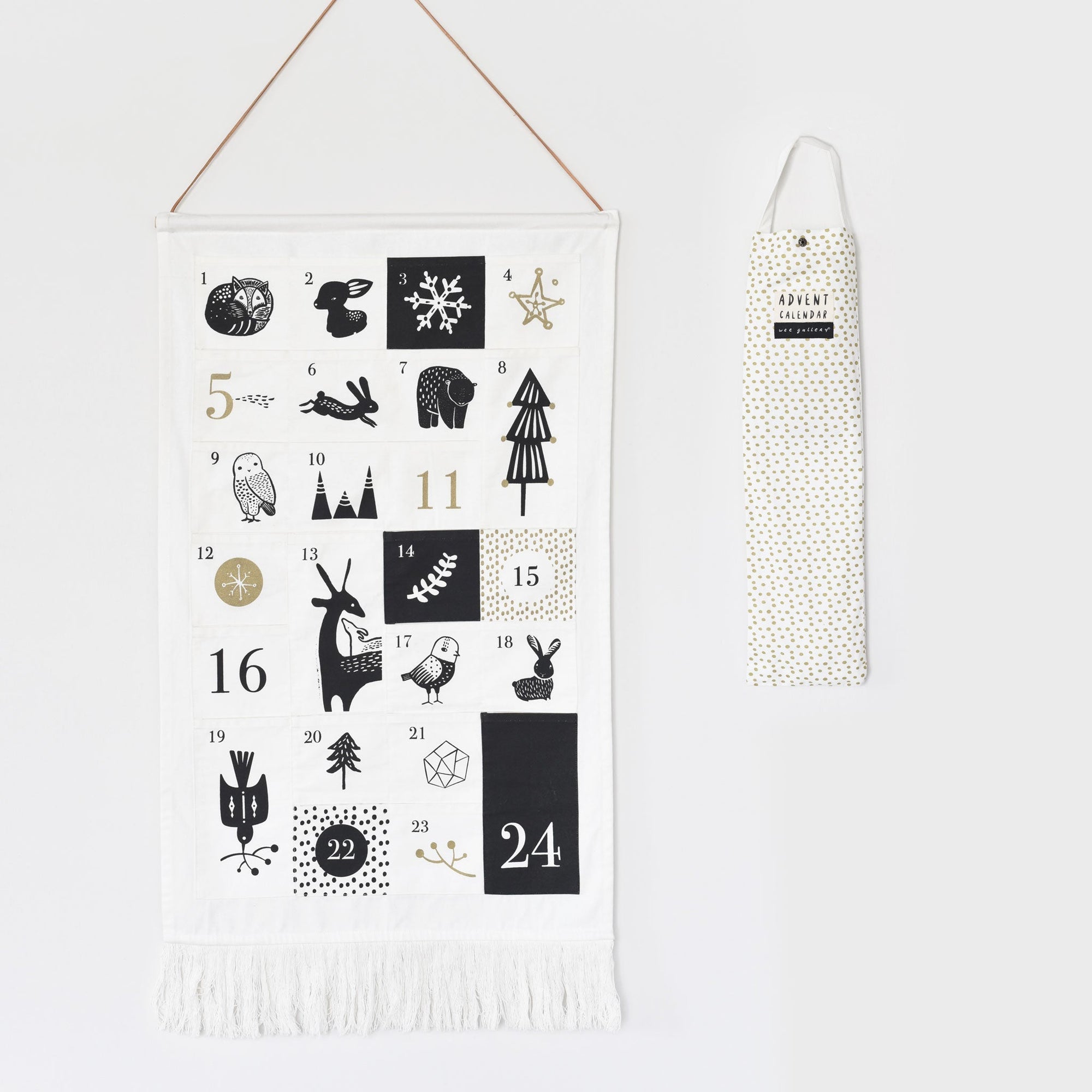 Winter Animals Advent Calendar