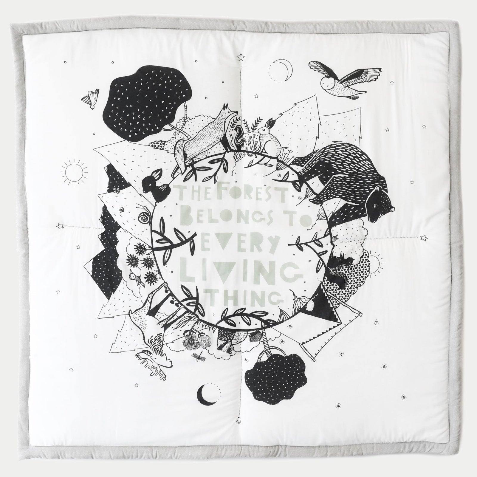 Forest Reversible Play Mat