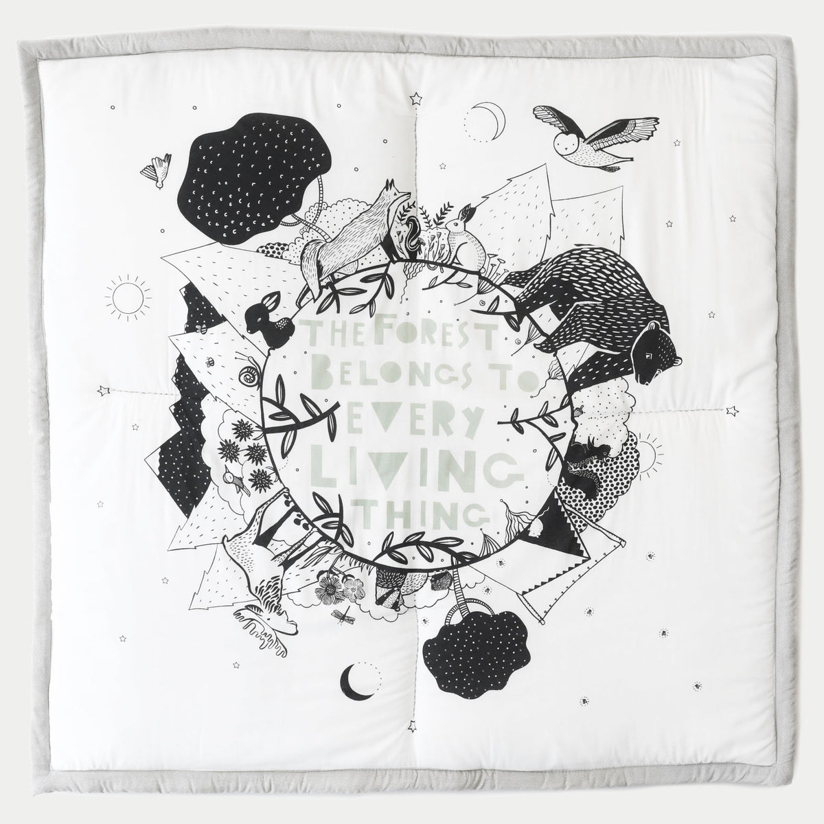 Forest Reversible Play Mat