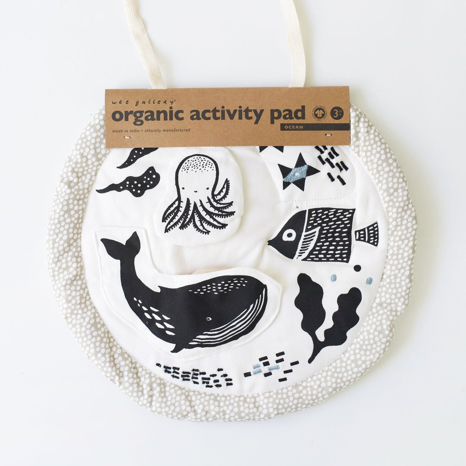 Ocean Organic Activity Pad