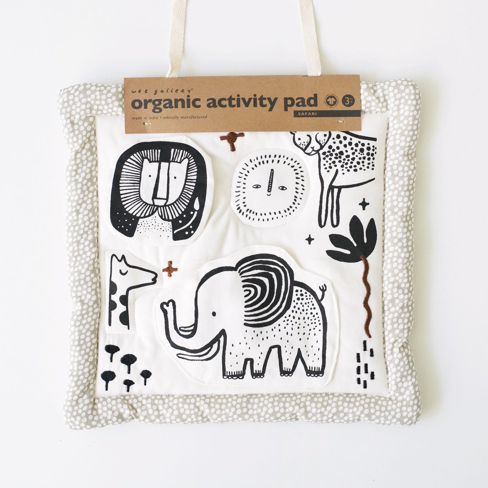 Safari Organic Activity Pad