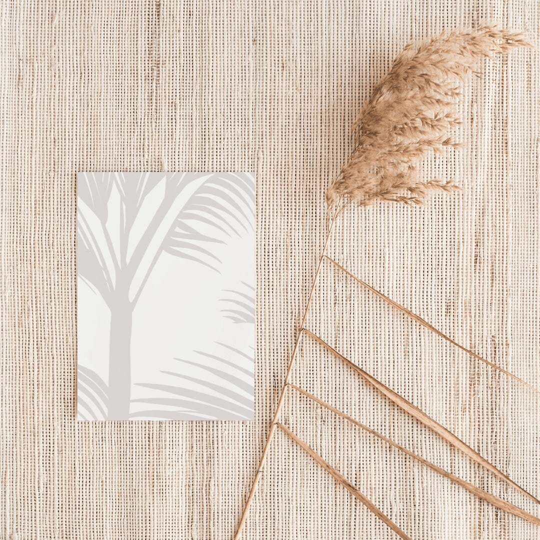 Palm Tree Pattern Wallpaper
