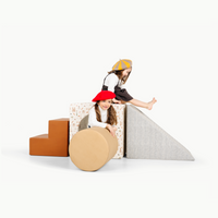 Vegan Leather Block Playset