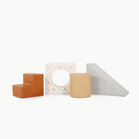 Vegan Leather Block Playset