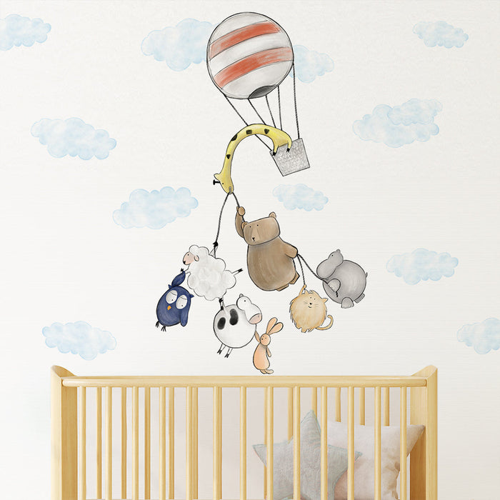 Party in the Sky Wall Decal Set