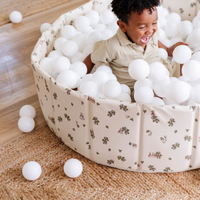 Vegan Leather Ball Pit