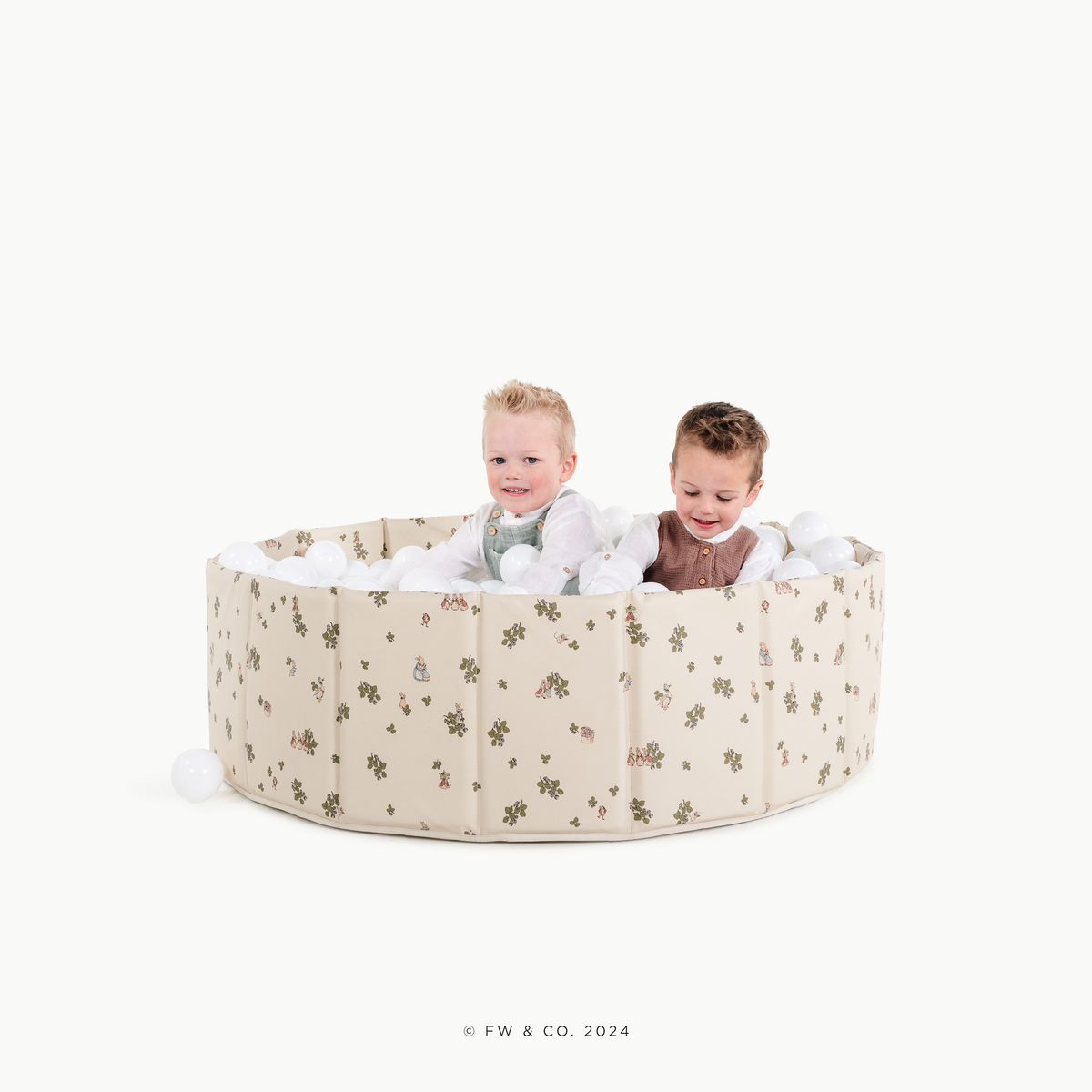 Vegan Leather Ball Pit
