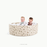 Vegan Leather Ball Pit