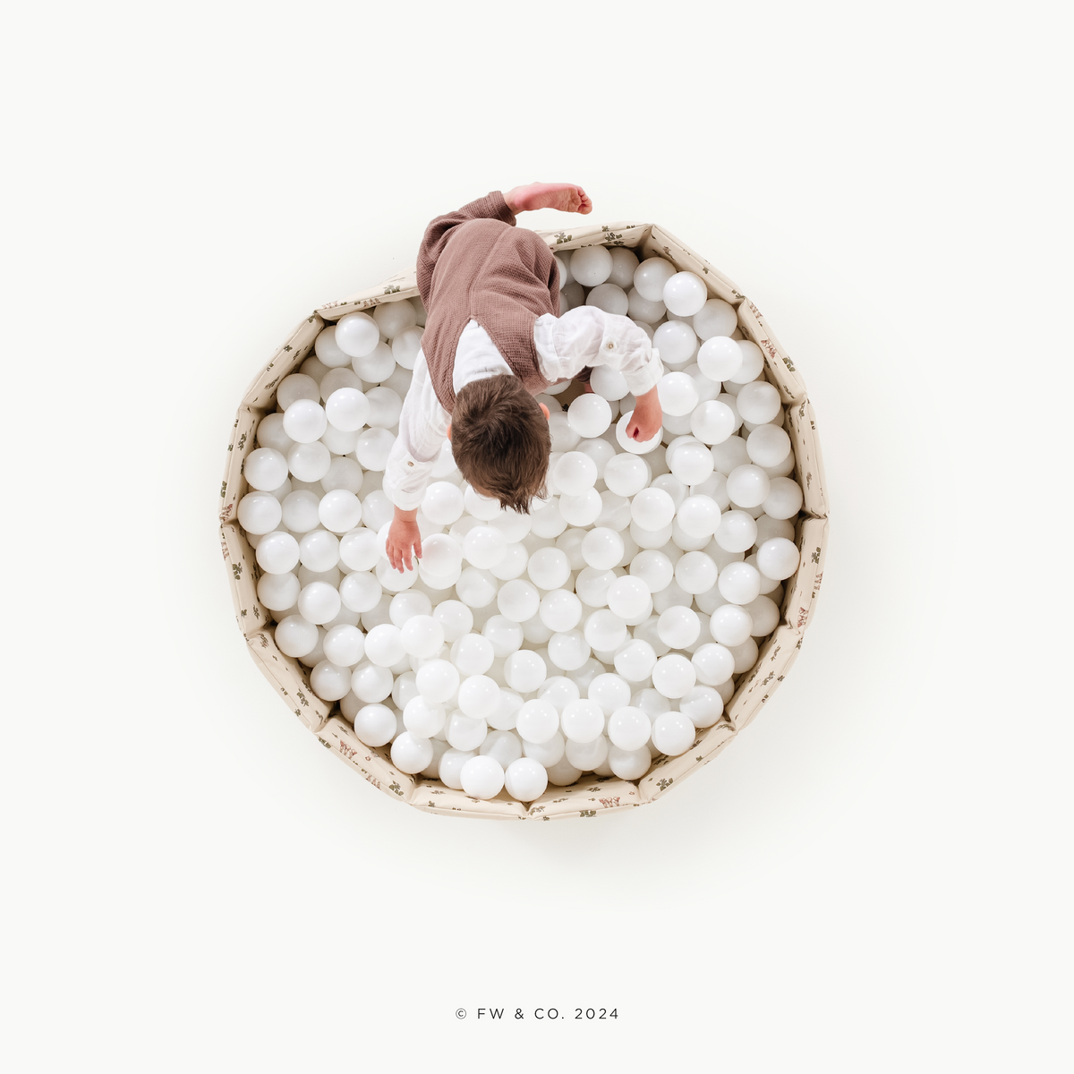 Vegan Leather Ball Pit