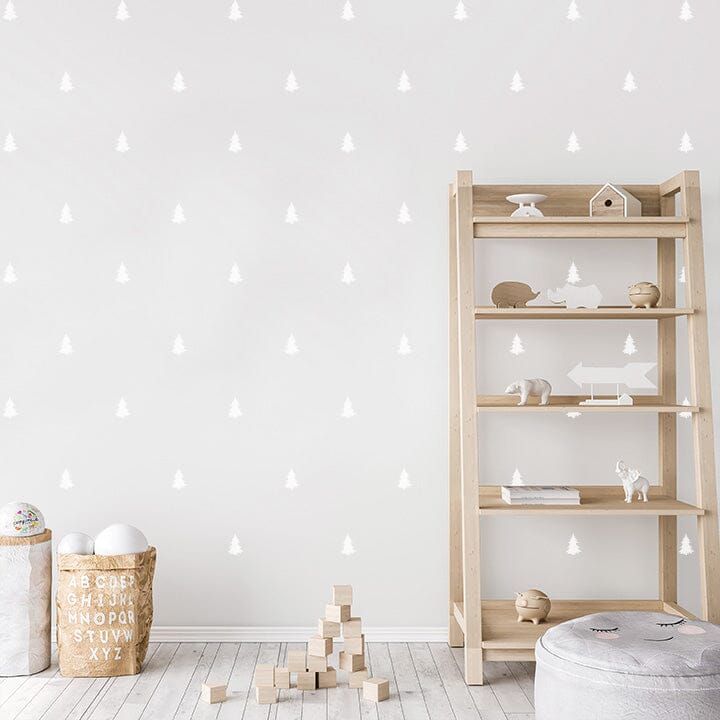 Pine Tree Wall Decals