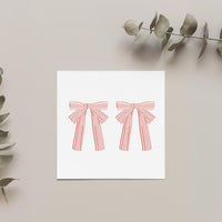 Bow Wall Decals