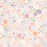Pink Floral Wallpaper