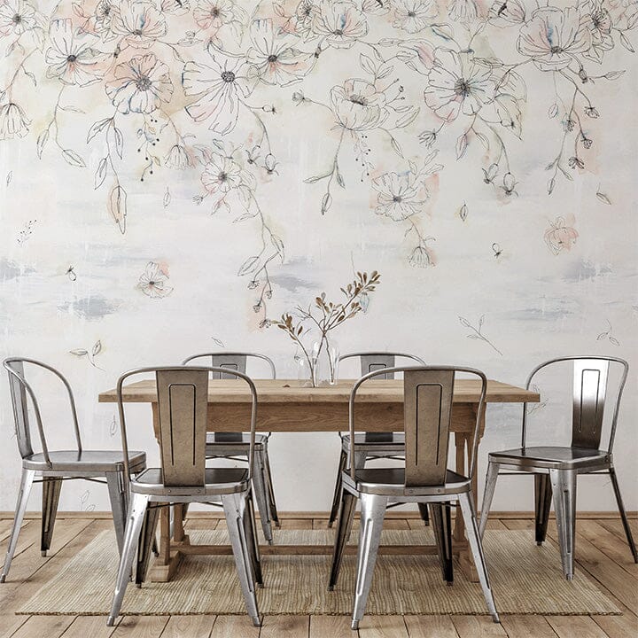 Primrose Wallpaper Mural