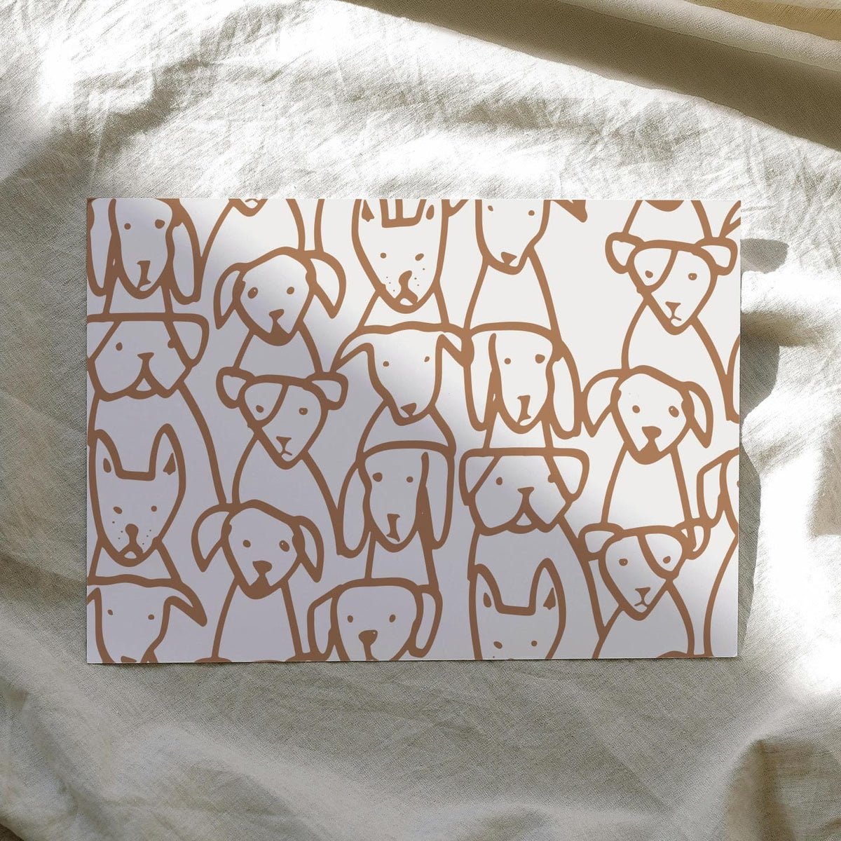 Puppy Wallpaper Mural