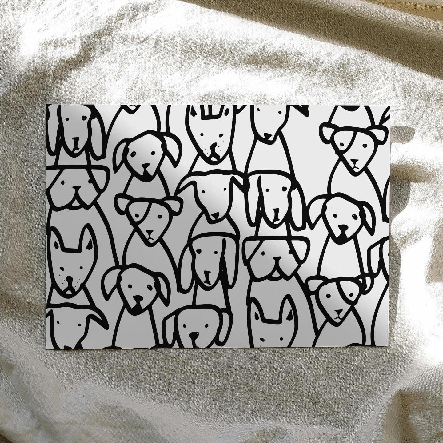 Puppy Wallpaper Mural