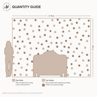 Small Whimsy Daisy Wall Decals