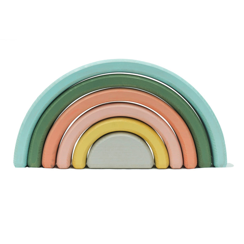 Rainbow Nesting Blocks – Project Nursery